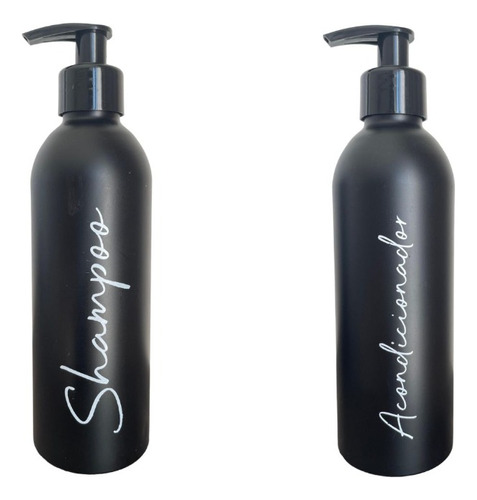 Set Porta Shampoo Y Acondicionador 350cc