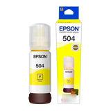 Tinta Original Epson 504 Color L4150 L4160 L6161 L6171 L6191
