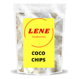 Coco Seco Sem Açúcar De Coco Chipscom Bordas Lene Condimentos Coco Sem Glúten 1 kg
