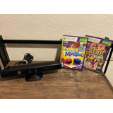 Kinect Para Xbox 360 Con Juegos Originales