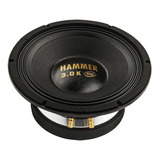 Woofer Eros Hammer Competicion 1500w Rms 4 Ohm 3.0k 