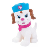 Cachorro Brinquedo Esquadrão Pet Patrulha 25cm - 100% Vinil