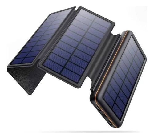 Cargador Solar Power Bank4 Paneles