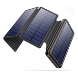 Cargador Solar Power Bank4 Paneles