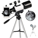 Telescopio Monocular Observación Astronómico Soporte Celular