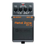 Pedal Efecto Guitarra Electrica Boss Mt2 Metal Zone Prm