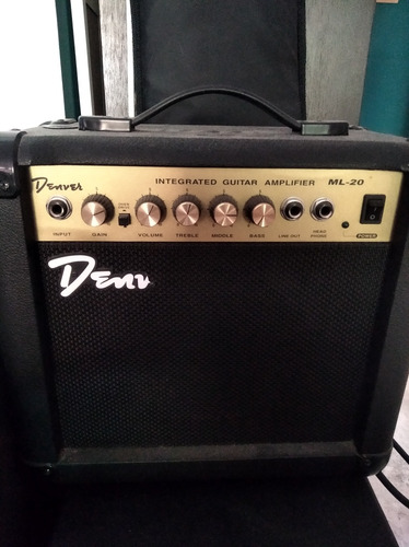 Amplificador Denver Ml-20