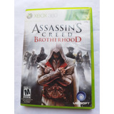 Assassin's Creed Brotherhood Xbox 360 