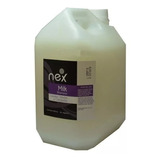 Shampoo Nex X 4l Milk Reconstruccion Capilar Profesional