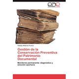 Libro: Gestión Conservación Preventiva Del Patrimonio