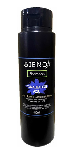 Shampoo Matizador Azul 500 Ml Sin Sal Boreal