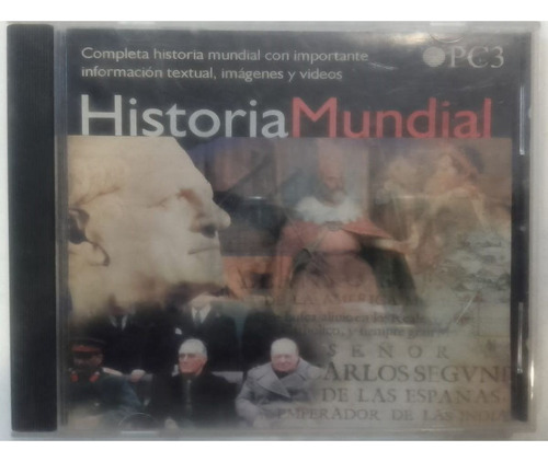 Enciclopedia Historia Mundial Pc3 Pc Fisico Original