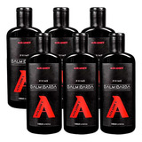 Kit 6x Balm Para Barba Hidratante Prime 140ml Alfa Look's