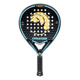 Paleta Padel Evofy Fiber Glass Eva Foam 360g Balance Control