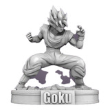 Action Figure Gambody Stl Goku