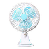 Ventilador Mini Sobremesa Portatil Con Clip Fan 180mm 