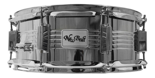 New Beat Nbs1455 Tarola Acero 14 X 5.5 Pulgadas Para Batería