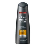 Shampoo Dove Men+care Fuerza Resistente 2 En 1 En Botella De 400ml Por 1 Unidad