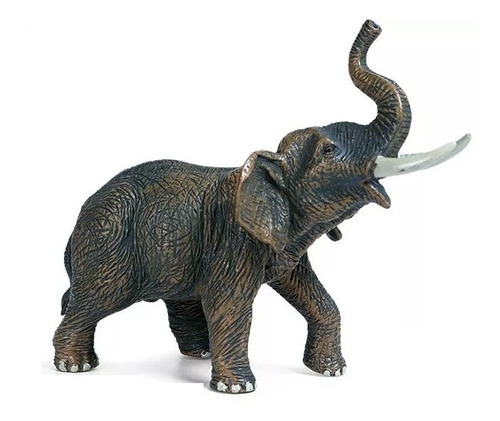 Miniatura Animal Elefante Africano Selvagem Educativo