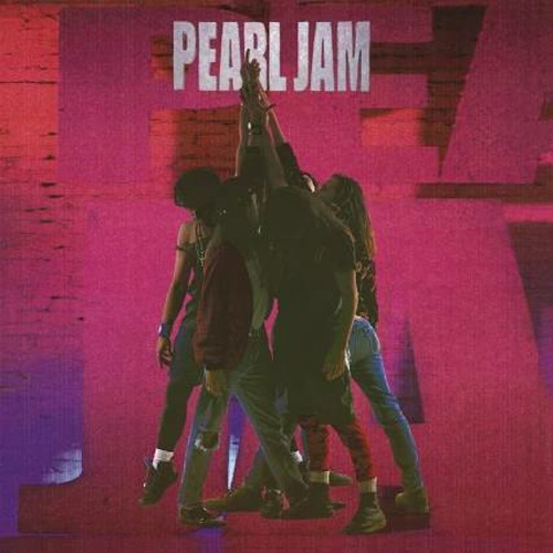 Lp Pearl Jam - Ten - Importado