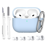 Funda Para AirPods Pro De 2ª/1ª Generación Con Kit De Limpie