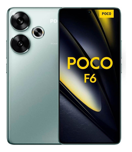 Xiaomi Pocophone F6 5g 512gb Verde 12gb Ram Global +brinde