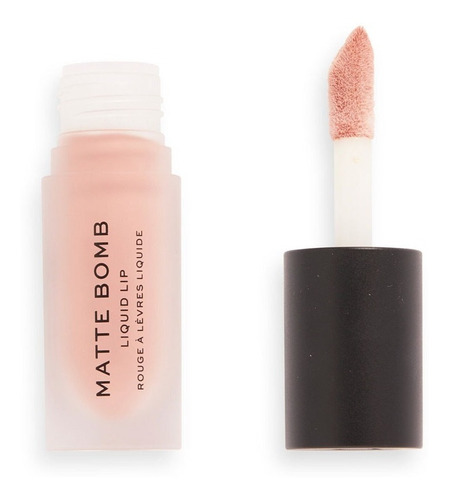 Labial Mate Líquido, Matte Bomb, Make Up Revolution Color Nude Allure