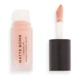 Labial Mate Líquido, Matte Bomb, Make Up Revolution Color Nude Allure