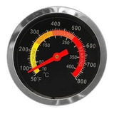 Termômetro Churrasqueira Bafo Forno Defumador 350ºc