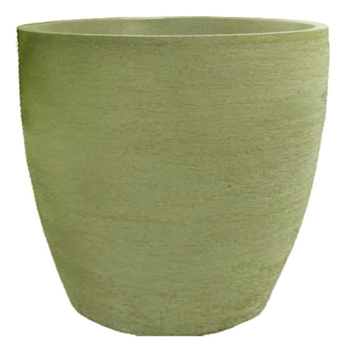 Vaso Planta 50x50 Oval Moderno Polietileno