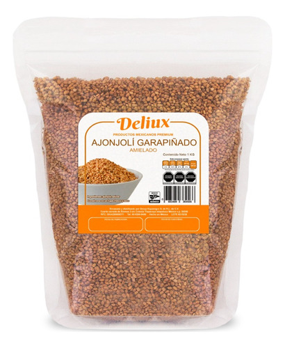 Ajonjolí Garapiñado 1 Kg Deliux, Delicioso Caramelizado