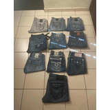 Rock Revival Lote De Jeans (10 Piezas)