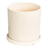 Macetero Plantas - Recto Beige M