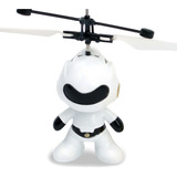 Mini Drone Infantil Robô Voa  Por Infravermelho Brinquedo