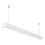 Plafón Listón Tubo Led 18w Aplique Colgante Con Difusor Rex