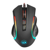 Mouse Alambrico Gamer Griffin M607 Rgb Redragon