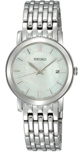 Reloj Seiko Perla Mujer Sxdb93p1 Garantía Oficial