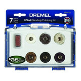 Kit 7 Accesorios Dremel Ez684 Para Lijar Y Pulir 