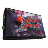 Joystick Arcade Fightstick Personalizado - Modelo Bicolor