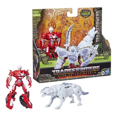 Transformers Beast Alliance Arcee Y Silverfang Rise Of Beast | Envío gratis
