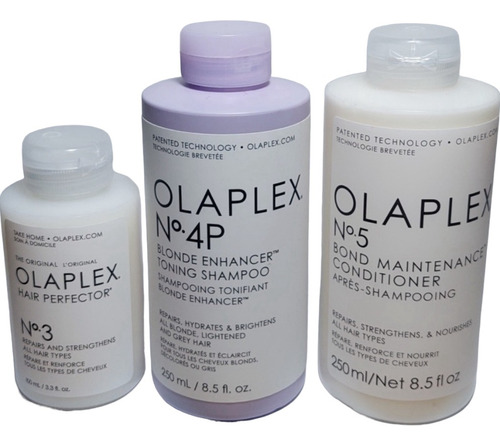 Tratamiento Olaplex Paso 3 Olaplex 4p Y Olaplex 5 Originales
