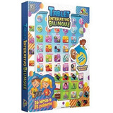 Tablet Infantil Interativo Bilingue Azul Art Brink