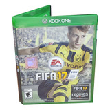 Fifa 17 Electronic Arts Xbox One Fisico