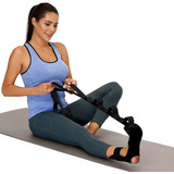 Faixa De Alongamento Yoga Pilates Reabilitação Fisioterapia