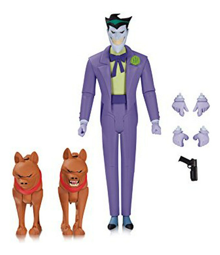 Figura De Acción Joker Serie Animada Batman.