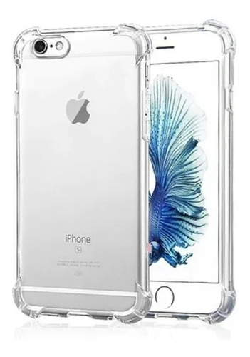 Funda Transparente Reforzada Tpu Para iPhone 6s Plus