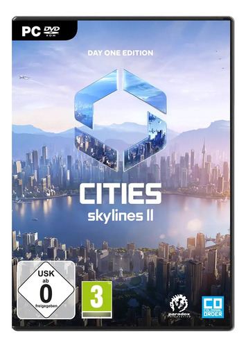 Cities Skylines 2 Pc Digital Steam Actualizable