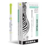 Zebra Pen Mildliner Juego Rotuladores Punta Doble, Puntas Y