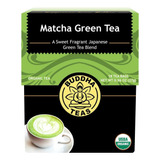Buddha Teas Té Verde Matcha Orgánico, Ou Kosher, Usda Orgáni