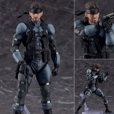 Figma Metal Gear Solid2 Sons Of Liberty Solid Snake Mgs2 | Envío gratis
